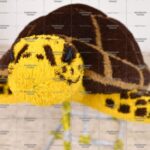 Топиари морская черепаха - газон Есо