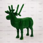 Топиари олень Норди II - газон Deluxe Green
