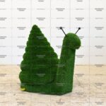 Топиари улитка Боня, h=110 см- газон Deluxe