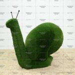 Топиари улитка Дюша, h=150 см - газон Deluxe