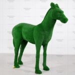 Топиари жеребенок Марс - газон Есо