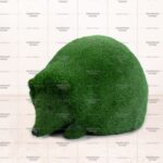 Топиари ежик Холл, модель 2 - газон Deluxe Green+Eco