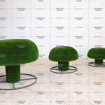 Топиари композиция грибы сыроежки, набор №1 - газон Deluxe