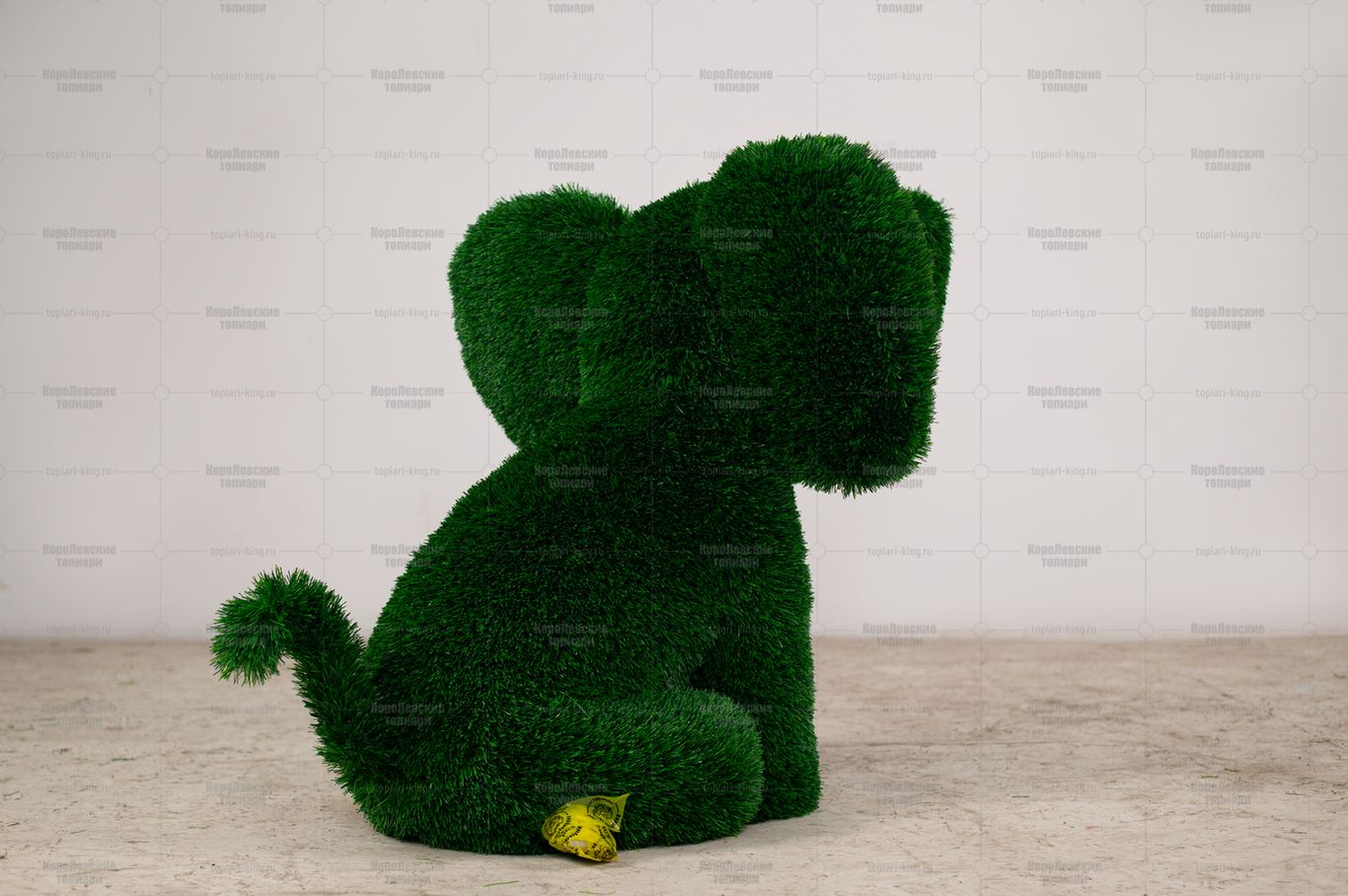 Топиари слоник малыш - газон Deluxe Green Топиари слоник малыш - газон Deluxe Green