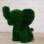 Топиари слоник малыш - газон Deluxe Green