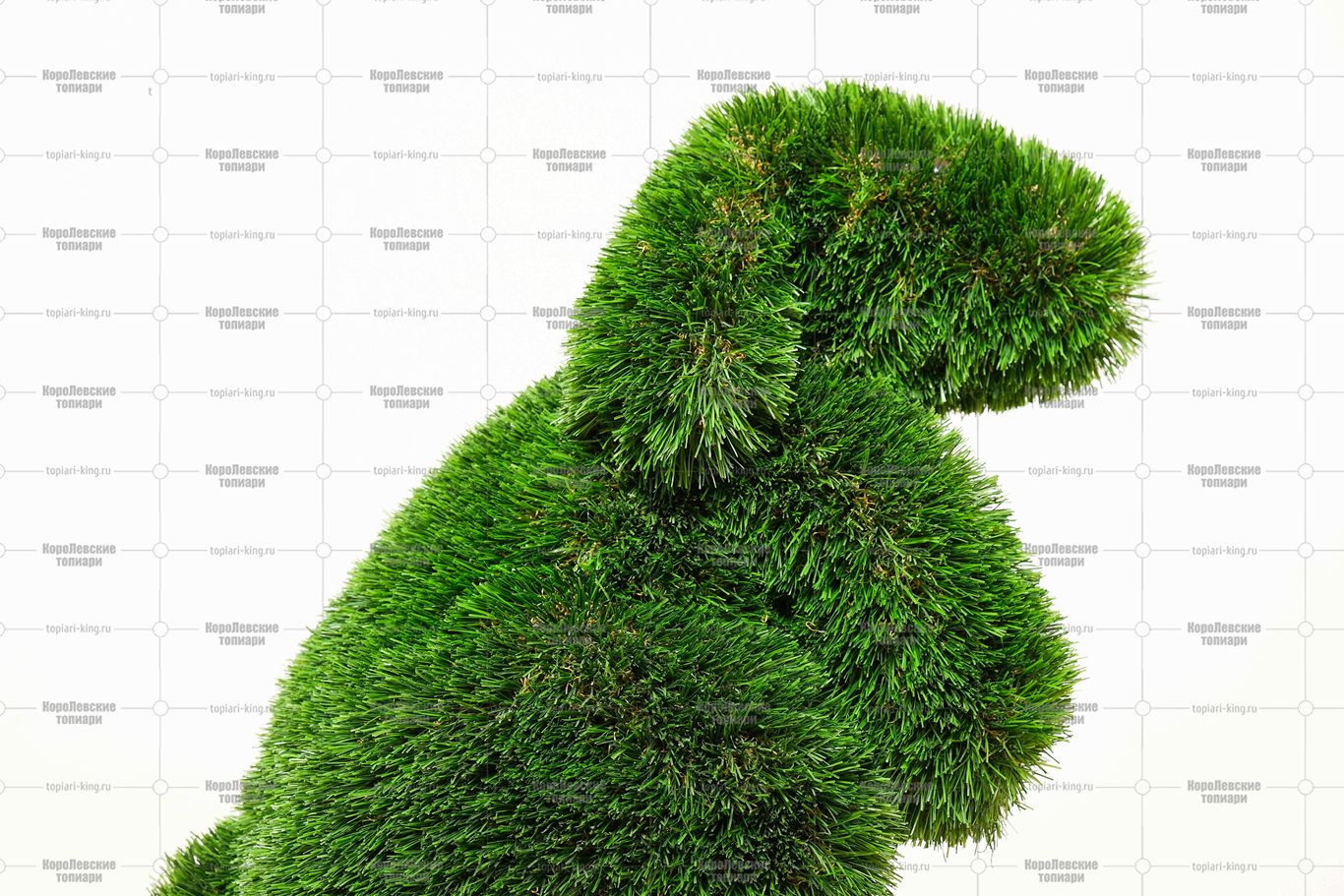 Топиари композиция зайцы, Тема и Лада - газон Eco + Deluxe Топиари композиция зайцы, Тема и Лада - газон Eco + Deluxe