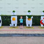 Топиари композиция медведи-контейнеры, h=170см - газон Есо