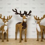 Топиари композиция олени, клуб Марсель - газон Eco