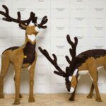 Топиари композиция олени, Сладко - газон Eco