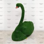 Топиари лебедь Софи, модель 1 - газон Eco
