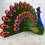 Топиари павлин веерный - газон Eco