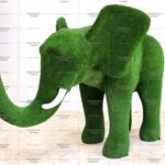 Топиари слон Бонн - газон Eco