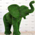 Топиари слон Смилли - газон Eco