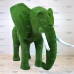 Топиари слон Теймур - газон Eco