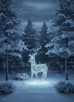 Световая фигура олень Орон