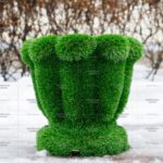 Топиари вазон малый, 50 см - газон Deluxe