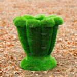 Топиари вазон малый, 50 см - газон Premium