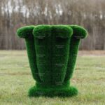 Топиари вазон малый, 70 см -  газон Eco Green