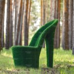 Топиари вазон Туфелька - Газон Eco