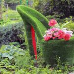 Топиари вазон Туфелька принцессы - Газон Eco