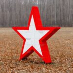 Топиари звезда 2-х сторонняя  - газон Eco