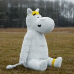 Топиари бегемот Одуван - газон  Eco