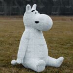 Топиари бегемот Пломбир - газон Eco