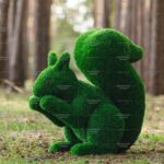 Топиари белочка - газон Eco