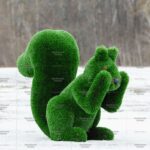 Топиари белочка Ку-ку, h=111 см - газон Deluxe