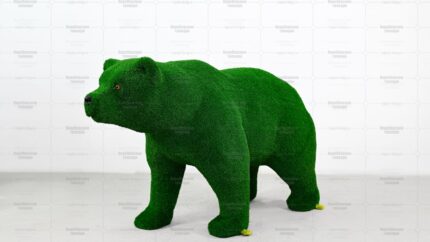 Топиари медведь Велес – газон Deluxe Green