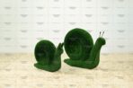 Топиари композиция улитки - газон Deluxe Green