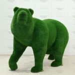 Топиари медведица Забава - газон Deluxe