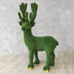 Топиари Олень, h=140 см - газон Eco