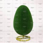 Топиари яйцо пасхальное, h=150см - газон Eco