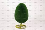 Топиари яйцо пасхальное, h=100см - газон Eco