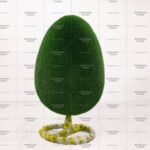 Топиари яйцо пасхальное, h=100см - газон Eco