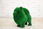 Топиари собака шпиц, h= 45см  - газон Deluxe Green