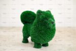 Топиари собака шпиц, h= 45см  - газон Deluxe Green