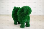 Топиари собака шпиц, h= 45см  - газон Deluxe Green