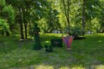 Топиари композиция дама с cобачкой - Eco+Deluxe Green
