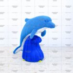 Топиари дельфин на волне - газон Eco