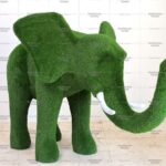 Топиари слон Бонн