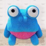 Топиари лягушка, h=100см - газон Eco