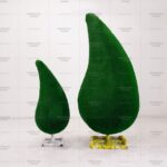 Топиари композиция капли 2шт - газон Deluxe Green