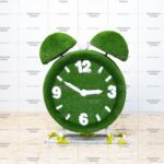 Топиари будильник - газон Eco