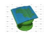 Топиари книга на стойке, круг - газон Есо