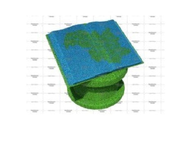 Топиари книга на стойке, круг - газон Есо Топиари книга на стойке, круг - газон Есо