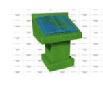 Топиари книга на стойке, прямоугольник - газон Есо