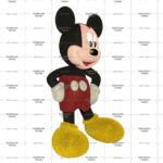 Топиари мышонок Миша, h=100 см - газон Есо