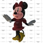 Топиари мышка Маня, h=100 см - газон Eco + Premium